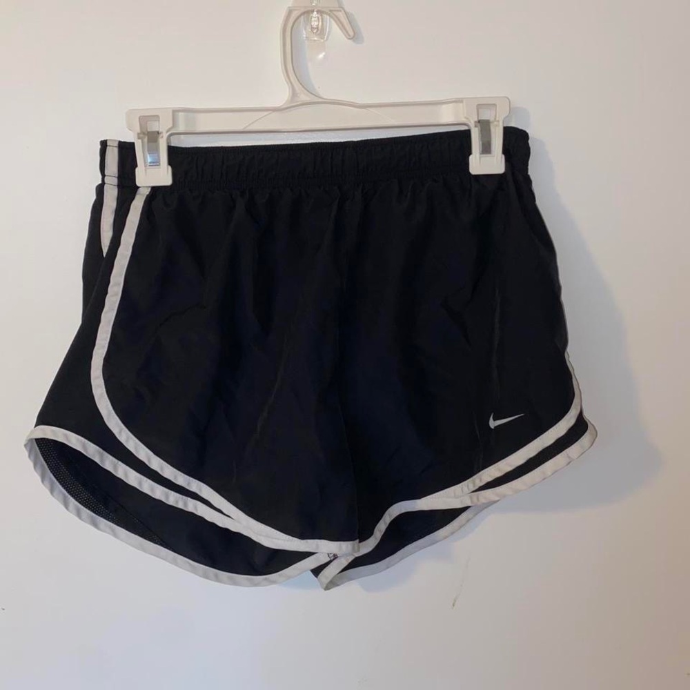 Nike Women's Black Running Shorts